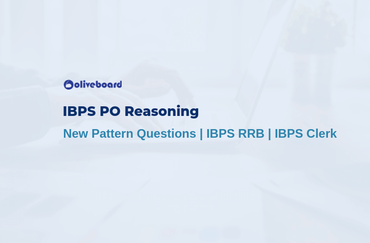 IBPS PO 2019 Reasoning