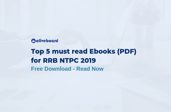 Top 5 RRB NTPC PDF Ebooks