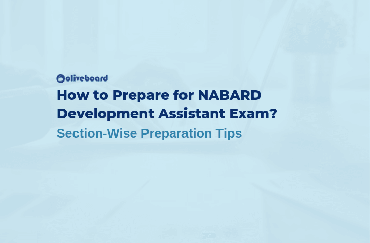 NABARD Exam preparation strategy