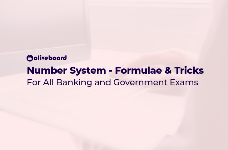 Number System Formula and Tricks