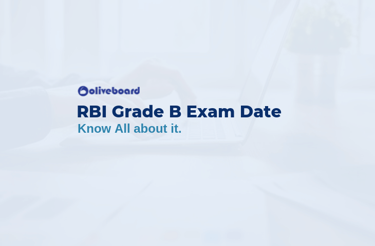 RBI Grade B Exam Date 2019