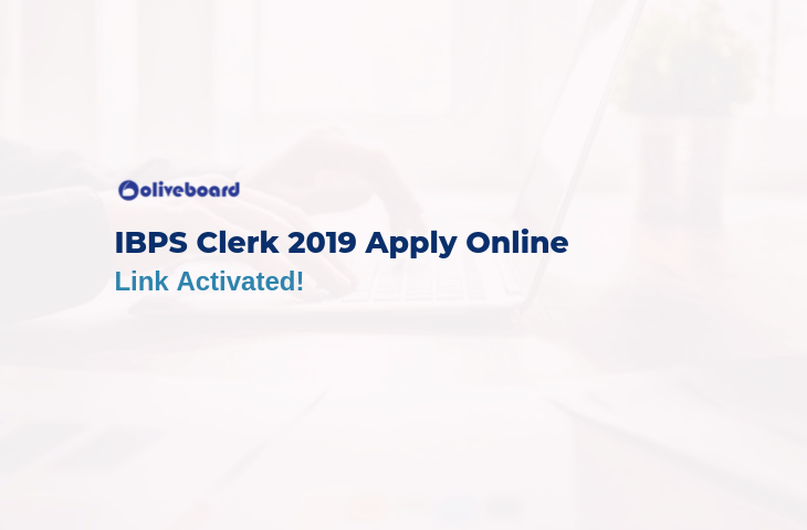 ibps clerk 2019 apply online