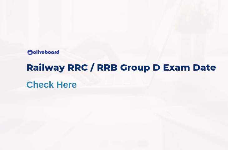 rrb group d exam date 2019