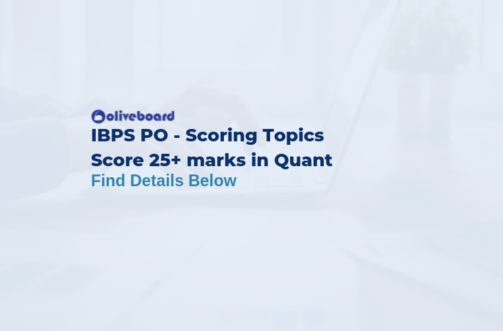 IBPS PO Important Topics