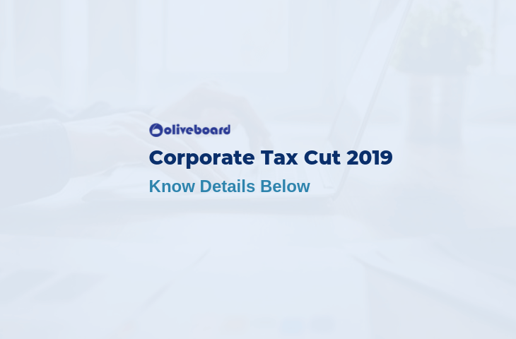 Corporate Tax Cut