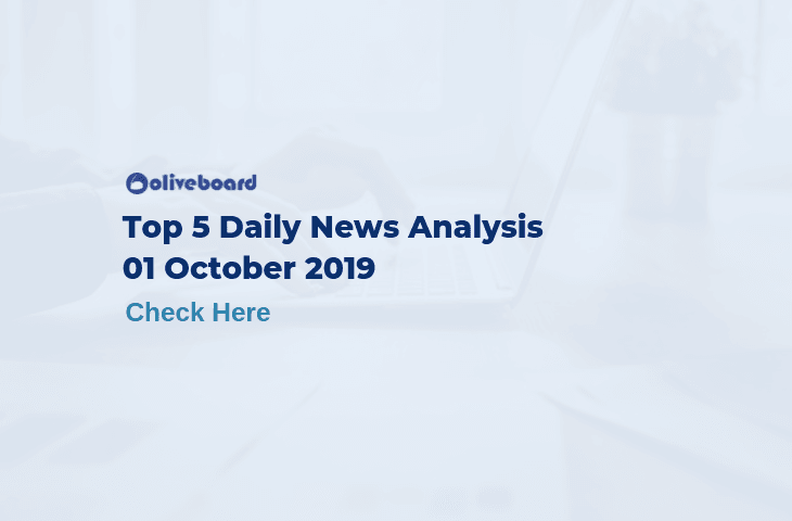 Top 5 Daily news - 01 Oct 2019