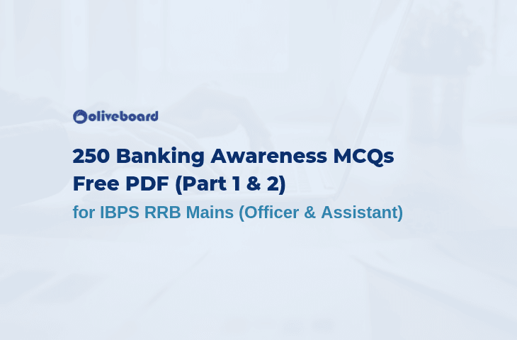 250 Banking Awareness MCQs PDF