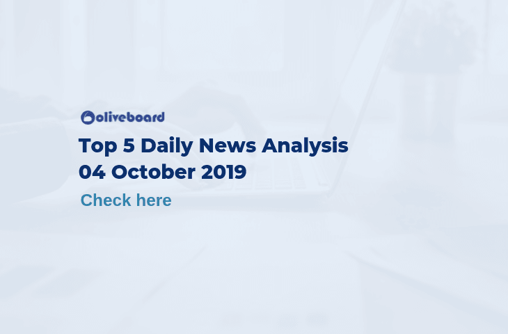 Top 5 Daily News 4 Oct 2019