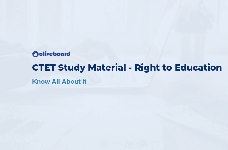 CTET RTE Study materials