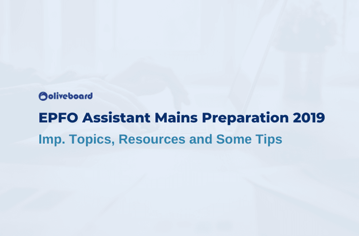 EPFO Assistant Mains Preparation