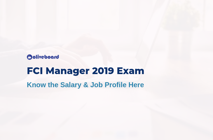 FCI Manager Salary