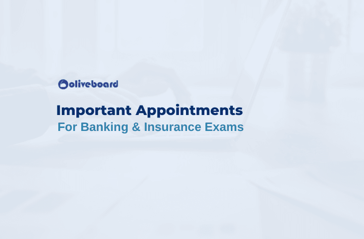 Latest Important Appointments 2019
