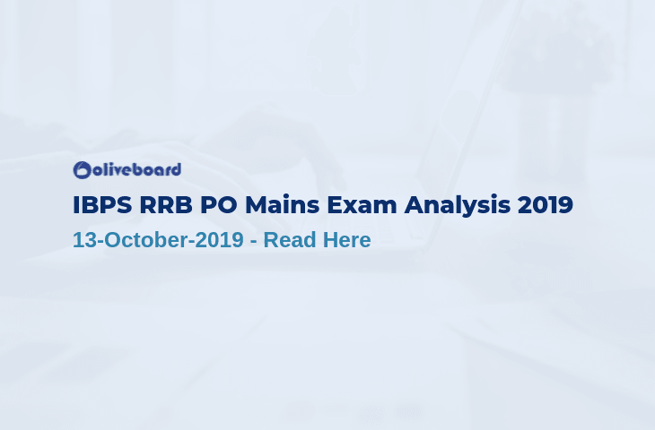 IBPS RRB PO Mains Exam Analysis 2019