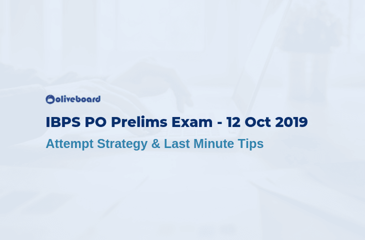 IBPS PO Attempt Strategy