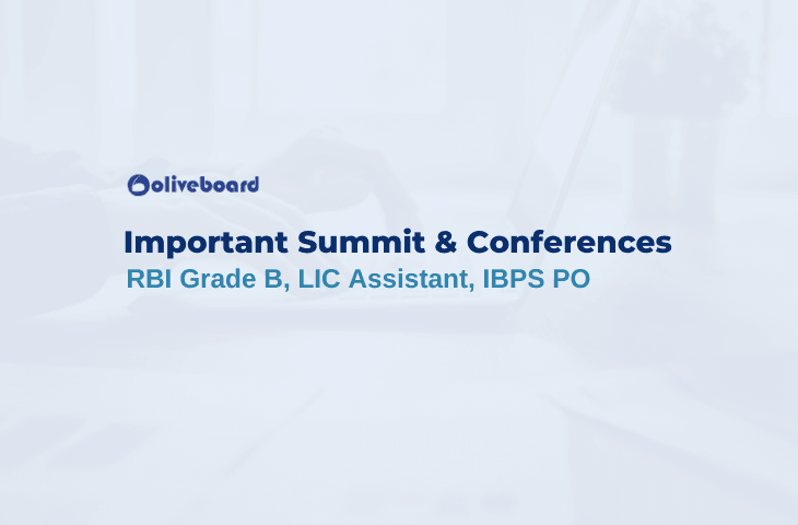 Important Summit and Conferences