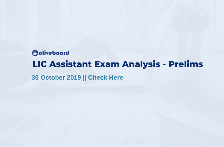 LIC assistant prelims exam analysis