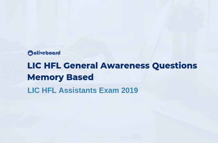 LIC HFL General Awareness Questions