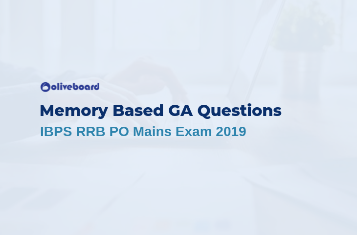 rrb po mains gk questions 2018