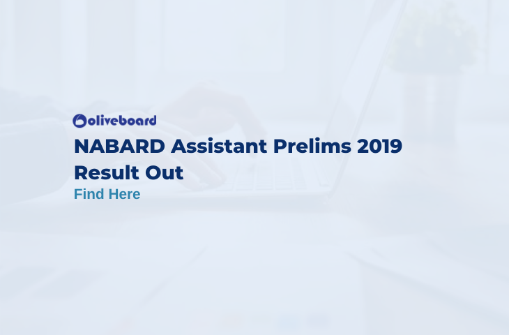 NABARD Assistant Prelims Result 2019