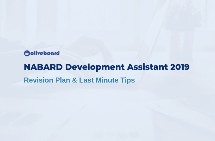 NABARD Development Assistant Revision Plan 2019