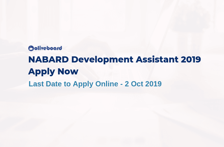 NABARD Development Assistant Last Date
