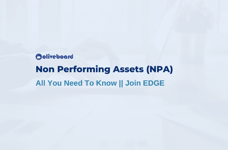 All About Non Performing Assets