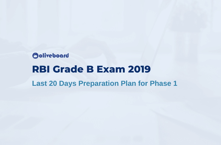 RBI Grade B Last 20 Days Preparation