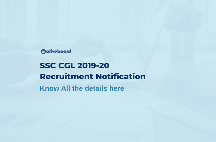 SSC CGL 2019 Notification