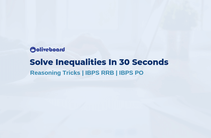 Solve Inequalities In 30 Seconds