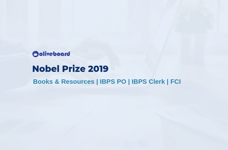 Nobel Prize 2019