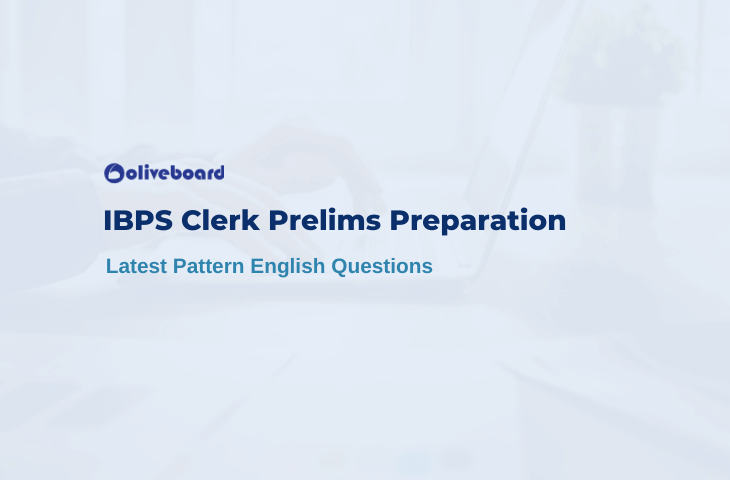 IBPS Clerk English Preparation