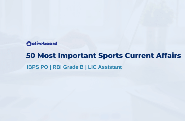 50 Most Important Sports Current Affairs