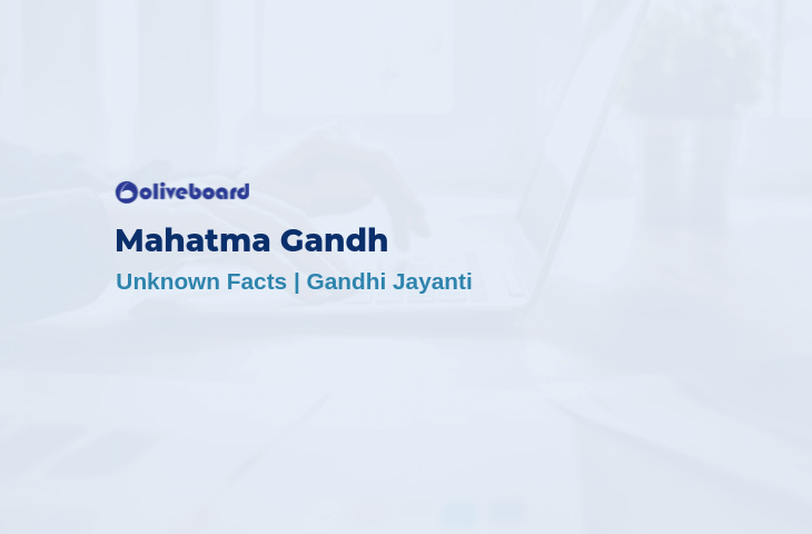 Mahatma Gandhi's Unknown Facts