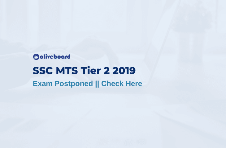 SSC MTS Tier 2 Postponed