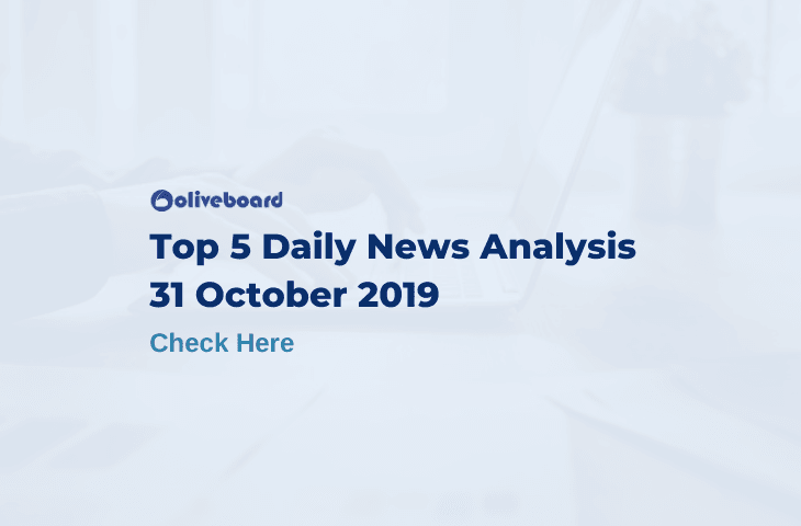 Top 5 Daily News- 31 October 2019
