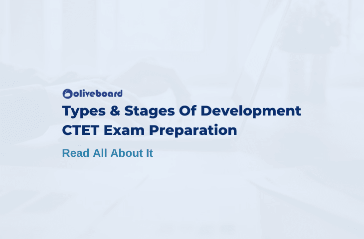 Stages of Development - CTET