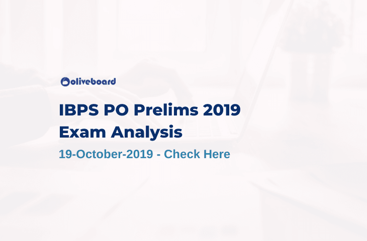 IBPS PO Prelims 2019 Exam Analysis