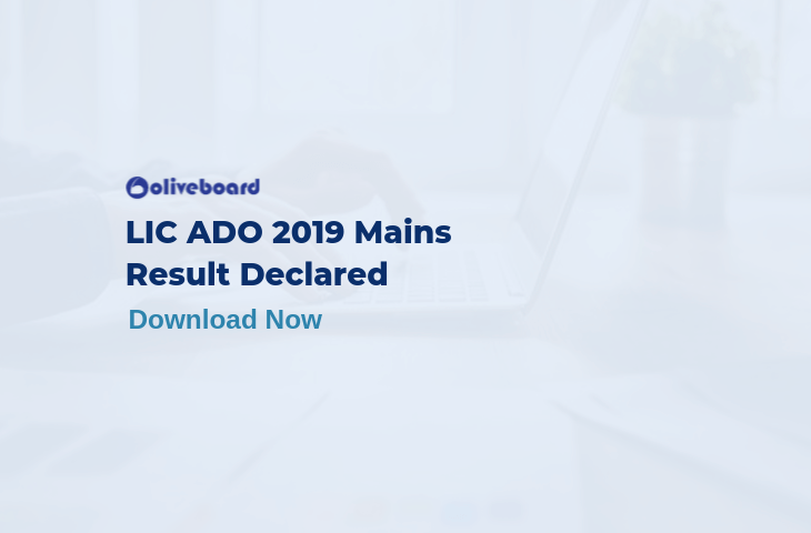 LIC ADO 2019 Mains Result