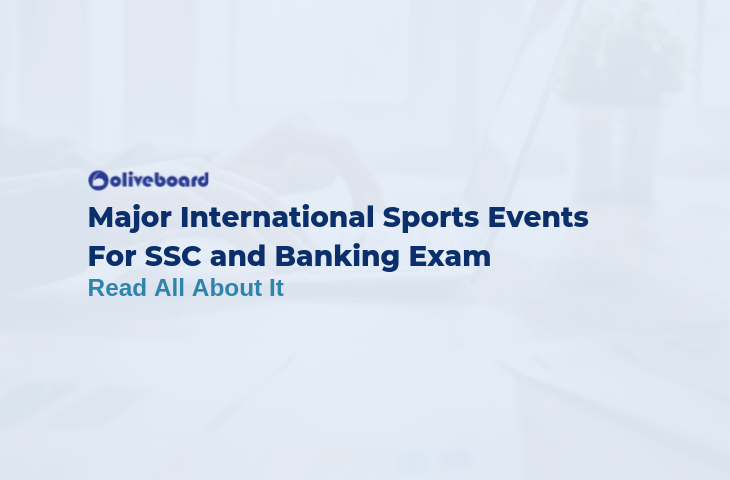 Major International Sports Events