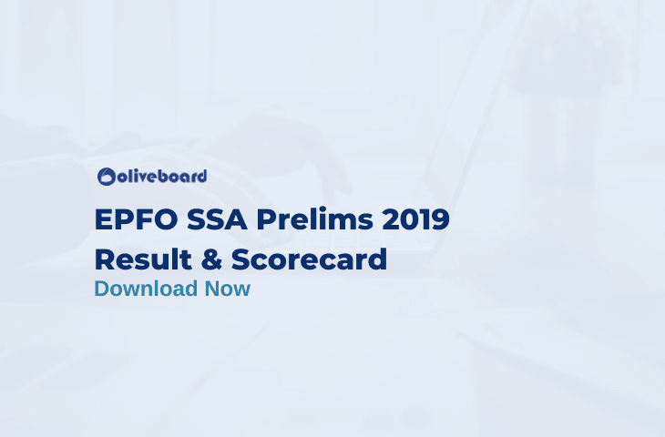 EPFO SSA Result 2019