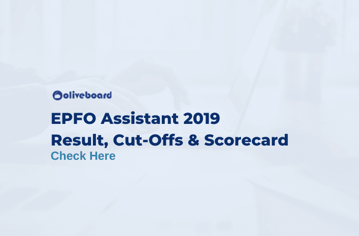 EPFO Assistant Result 2019