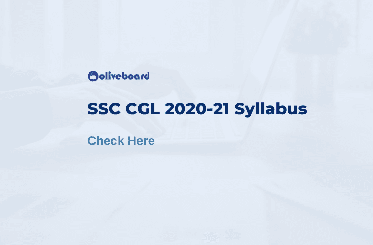 SSC CGL Syllabus