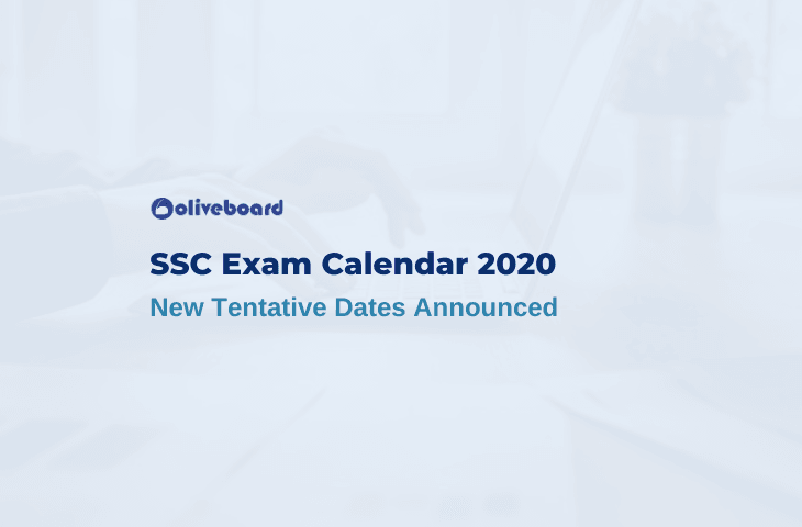 SSC Exam Calendar 2019-20