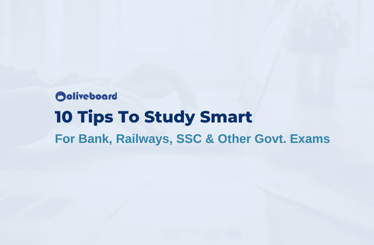 10 Tips To Study Smart