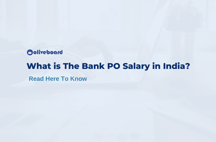 bank po salary in india