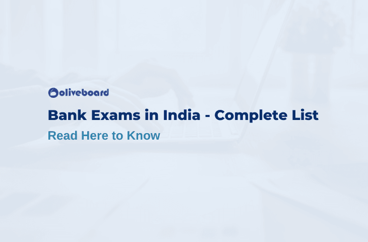 Bank exams in india