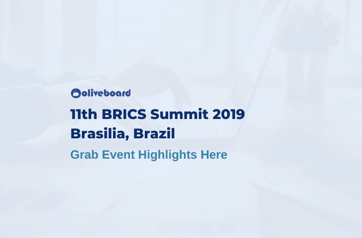 11th BRICS Summit 2019