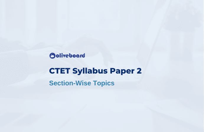 CTET Paper 2 Syllabus