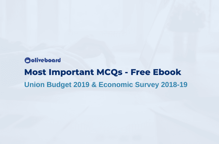 mcq on budget 2019