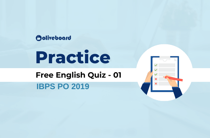 English Free Practice Quiz 01